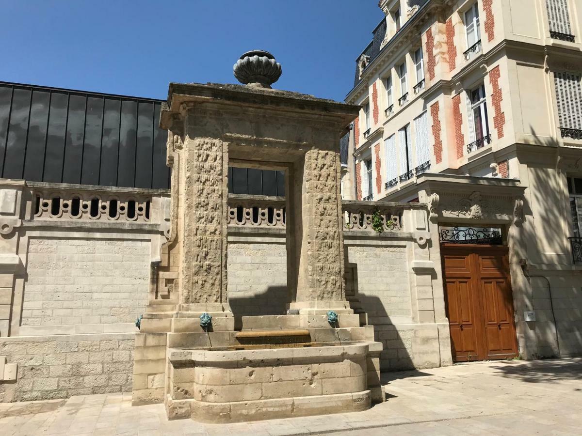 Cours Langlet Apartment Reims Exterior photo
