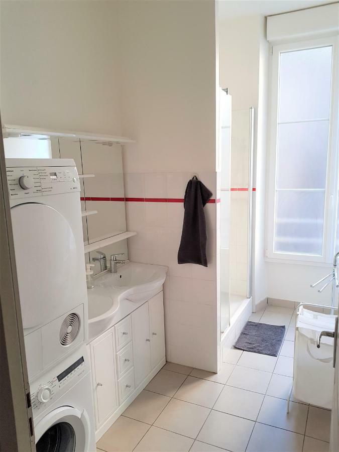 Cours Langlet Apartment Reims Exterior photo